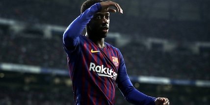 Sport: "La Juve entra nella lotta per Dembele"