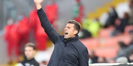 Spezia, Thiago Motta: "Sassuolo? Il Picco ci darà una mano"