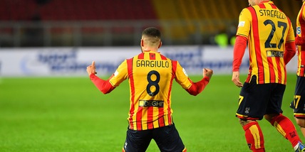 Serie B, Lecce-Reggina 2-0: decidono le reti di Gargiulo e Majer