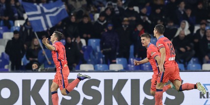 Napoli-Atalanta 2-3, il tabellino