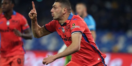 Napoli-Atalanta 2-3: Spalletti scivola al terzo posto, Gasp a -4