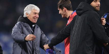 Atalanta, Gasperini: "Il nostro scudetto è la conferma in Champions"