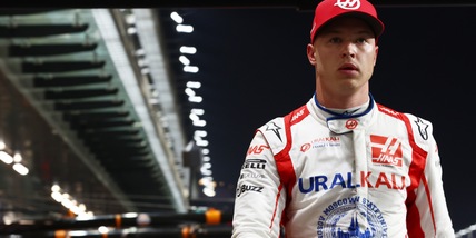 F1, Mazepin: "Hamilton mi ha scritto dei messaggi dopo le FP3"