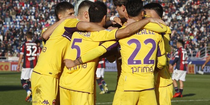 Fiorentina in zona Europa: battuto 3-2 il Bologna al Dall’Ara