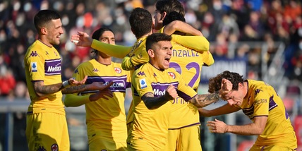 Bologna-Fiorentina 2-3: Italiano scavalca la Roma