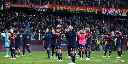 Genoa, verso la Juve con due positivi nel gruppo squadra