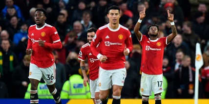 Ronaldo a secco nel successo dello United. Ok il Tottenham di Conte