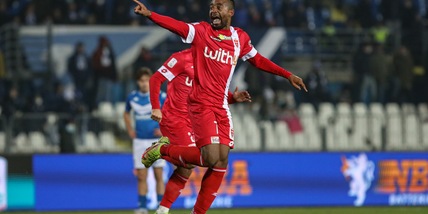 Serie B, il Monza vince il derby: Brescia piegato da Gytkjaer e Machin