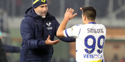 Verona, Tudor: "Gruppo meraviglioso. Vittoria pazzesca"