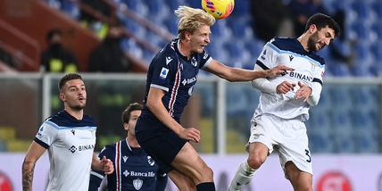 Sampdoria-Lazio 1-3, il tabellino