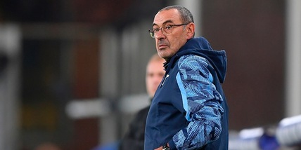 Lazio, Sarri: "Fase di up e down. Servono più allenamenti"