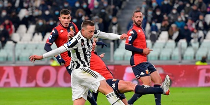 Juve-Genoa 2-0, il tabellino