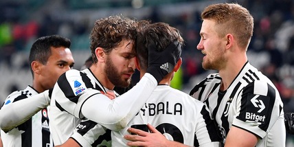 La Juve spreca ma tiene il passo delle grandi