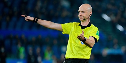 Arbitri Champions League: Juve-Malmoe a Peljto, Taylor per Atalanta-Villarreal