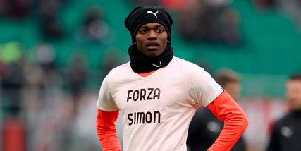 Milan, si riempie l'infermeria: stop per Leao e Pellegri