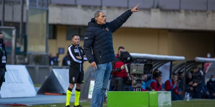 Serie B, il Cosenza esonera Zaffaroni: ufficiale