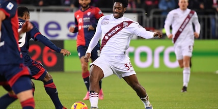 Cagliari-Torino 1-1, il tabellino