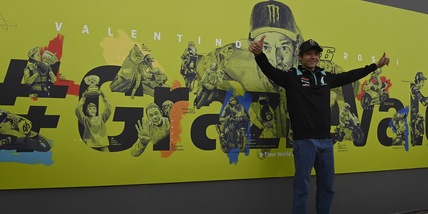 Valentino Rossi e Antonio Cairoli saranno ricevuti da Mattarella al Quirinale