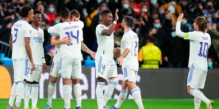 Real Madrid-Inter 2-0: Ancelotti primo nel girone