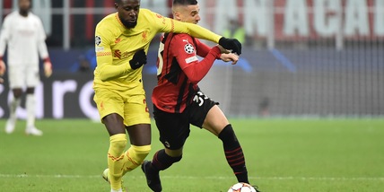 Milan-Liverpool 1-2, il tabellino