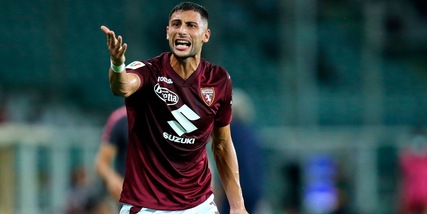 Torino, Mandragora in gruppo. A parte Linetty e Pobega