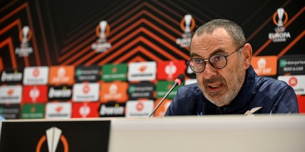 Lazio-Galatasaray, Sarri: "Immobile in dubbio. Dobbiamo ancora migliorare"