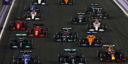 F1: pubblicata l'entry list per il 2022