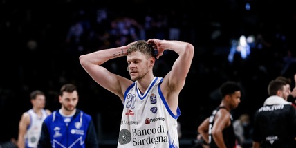 Sassari fuori dalla Champions: Prometey vince per 89-56