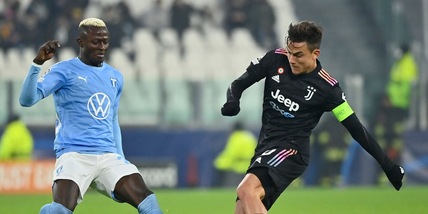 Juve-Malmoe 1-0, il tabellino