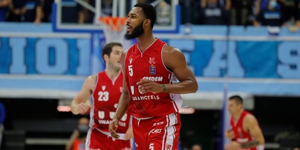 Vince Reggio Emilia in Europe Cup: Crailsheim ko per 84-80