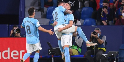 Maiorca-Celta, l'1 primo tempo è sconosciuto ai galiziani