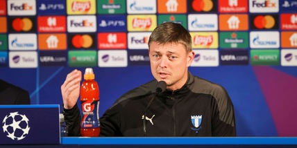 Malmoe, Tomasson: "Vogliamo sorprendere la Juve"