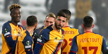 Cska Sofia-Roma 2-3: doppio Abraham, Mourinho agli ottavi