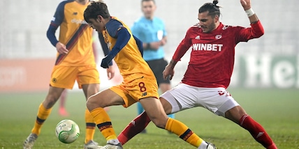 CSKA Sofia-Roma 2-3, il tabellino