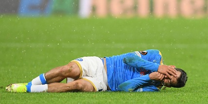 Napoli, esito positivo degli esami di Lozano