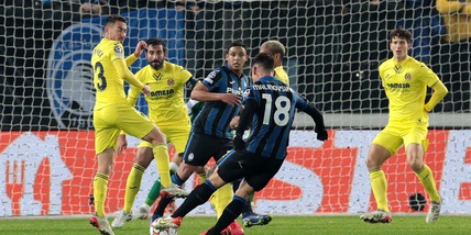 Atalanta-Villarreal 2-3, il tabellino
