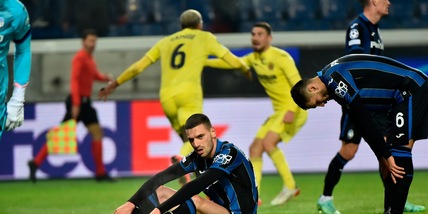 Atalanta-Villarreal 2-3: Gasperini fuori dalla Champions League