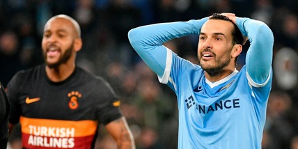 Lazio-Galatasaray 0-0: Sarri va ai playoff di Europa League