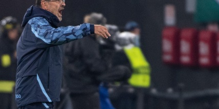 Lazio, Sarri: "In Europa League vorrei il Barcellona"