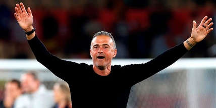 Golden Boy 2021: targa Vittorio Pozzo a Luis Enrique