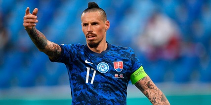 Napoli, Hamsik: "Sarei rimasto a vita. Spalletti deve puntare lo scudetto"