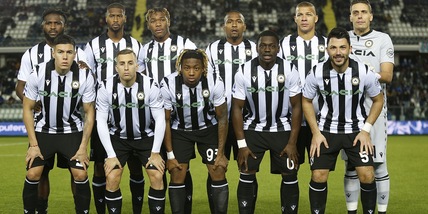 Udinese, Cioffi: "Una squadra forte si vede dall'atteggiamento"