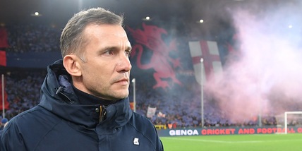 Genoa, Shevchenko: "Squadra non brillante. Serve più coraggio"