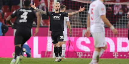 Bundesliga, l’Augsburg respira: 2-0 al Colonia