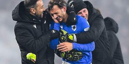 Genoa-Sampdoria 1-3: Gabbiadini super, Shevchenko ko nel derby