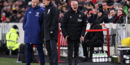 Ranieri al quarto ko di fila: Watford beffato nel finale