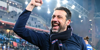 D'Aversa: "Venezia? Voglio vedere la Sampdoria del derby"