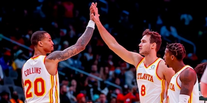 Nba: Brooklyn vince ad Atlanta, Gallinari da 13 punti e 6 rimbalzi