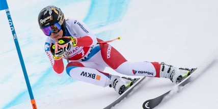 St. Moritz, Gut vince il Super-G femminile: Goggia seconda