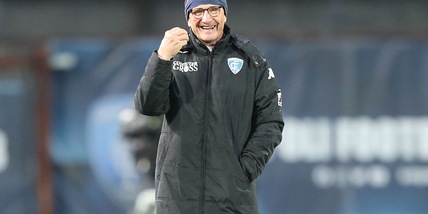 Empoli, Andreazzoli: "Napoli? Cercheremo di fare la nostra parte"